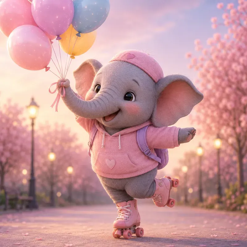 Dreamy Fluffy Animal Render Packs