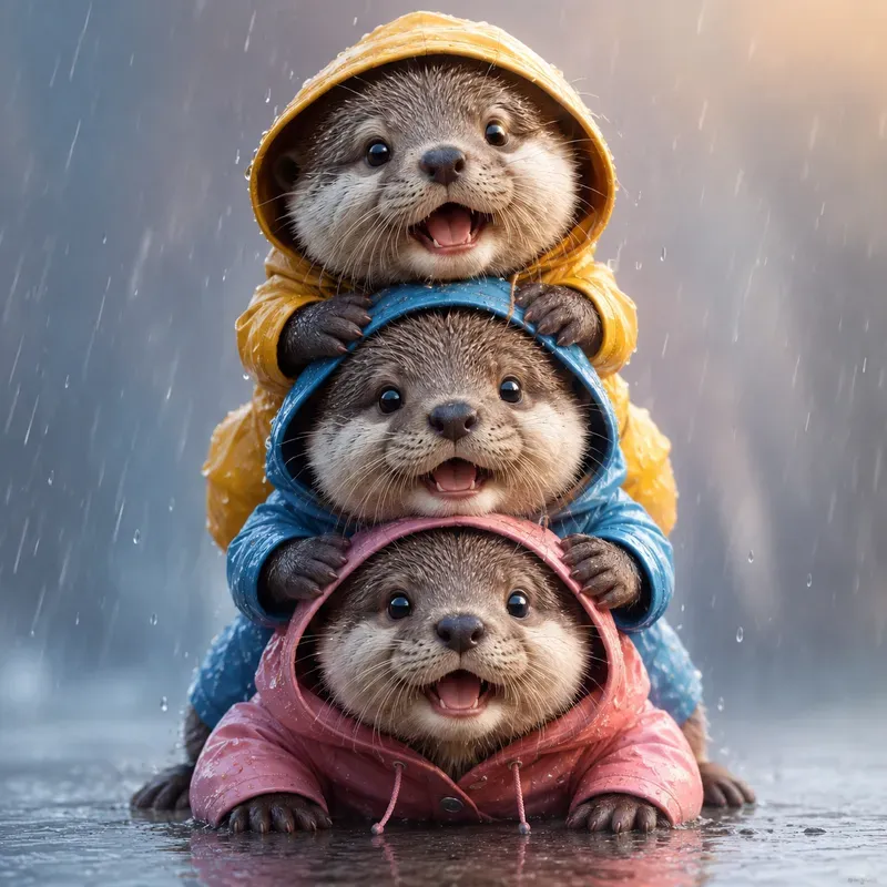 Dreamy Fluffy Animal Render Packs