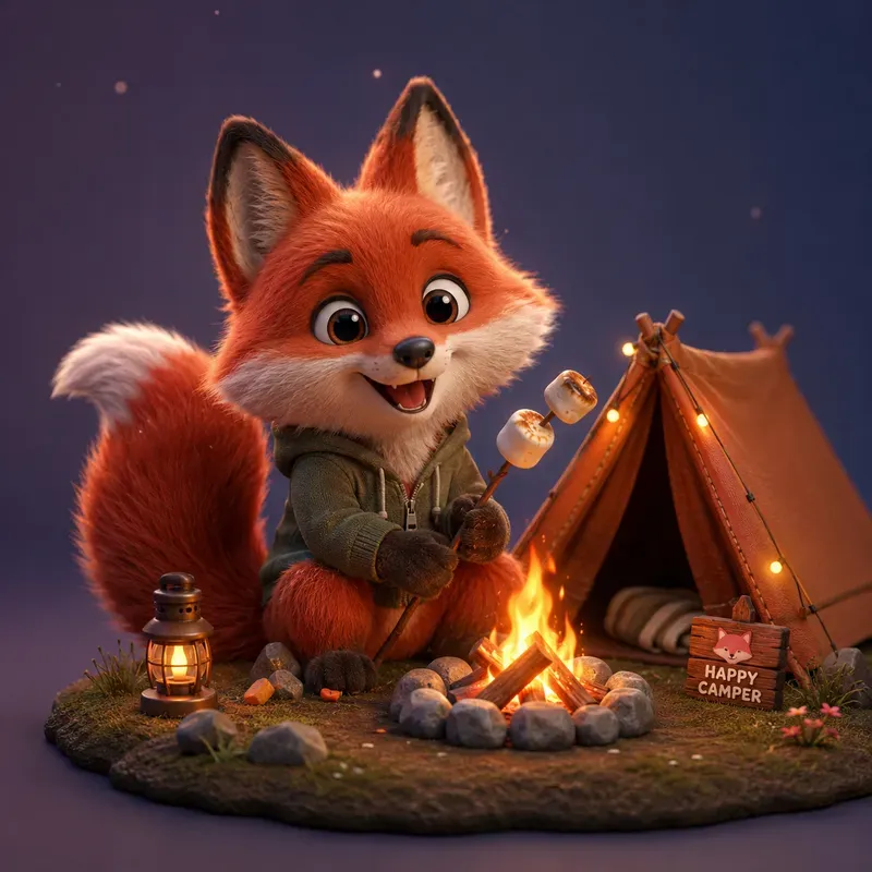 Dreamy Fluffy Animal Render Packs