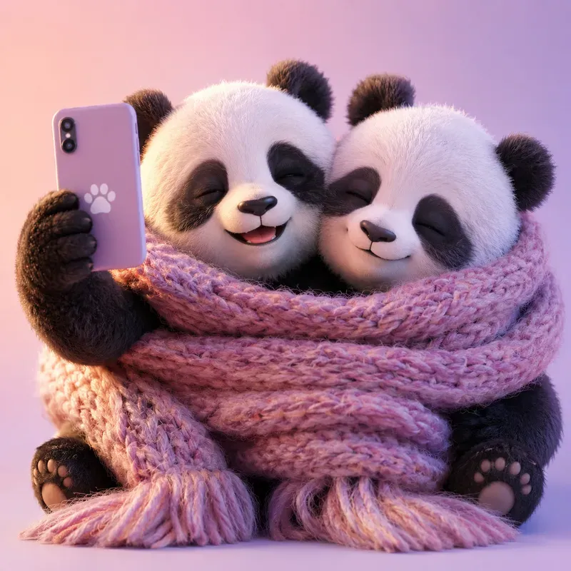 Dreamy Fluffy Animal Render Packs