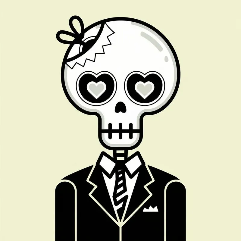 Twisted Mascots Flat Edgy Icons
