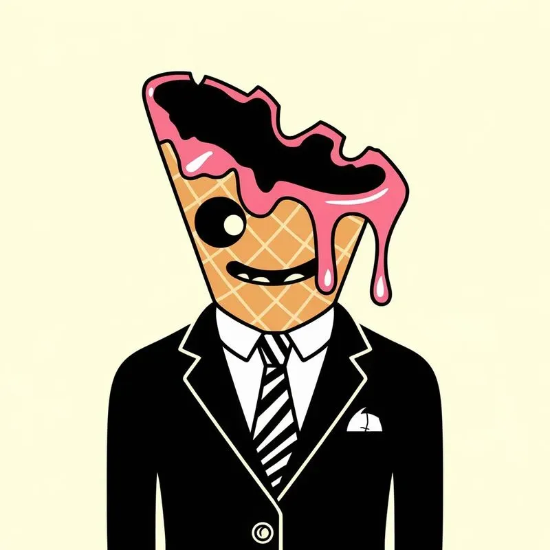 Twisted Mascots Flat Edgy Icons