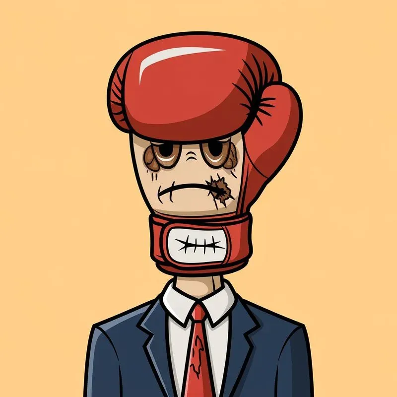 Twisted Mascots Flat Edgy Icons