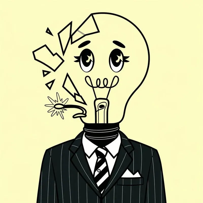 Twisted Mascots Flat Edgy Icons