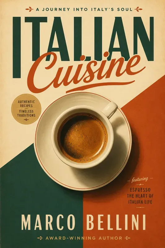 Vintage Destination Food Book Covers