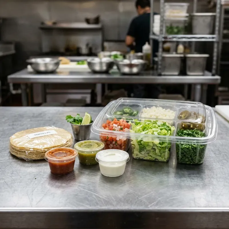 Restaurant Prep Pack Photo Builders