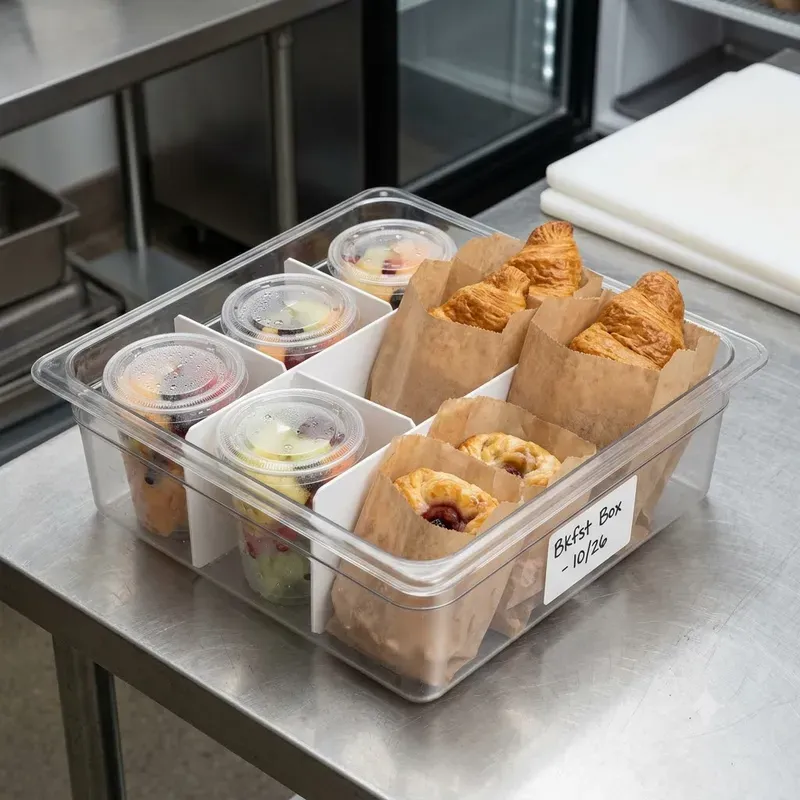 Restaurant Prep Pack Photo Builders