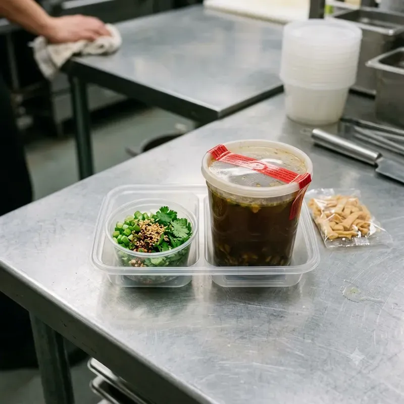 Restaurant Prep Pack Photo Builders