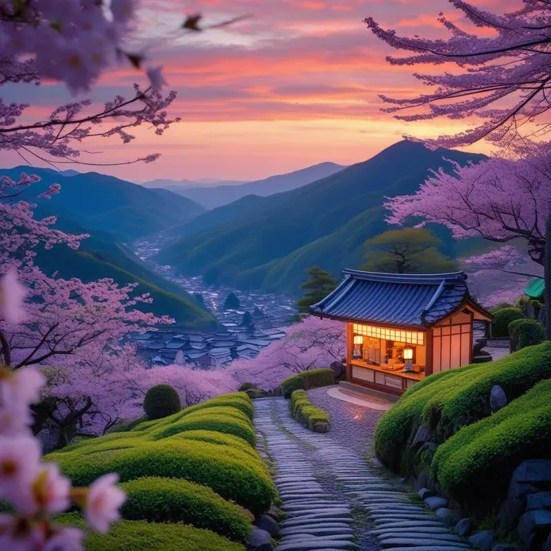 Ghibli Style Images