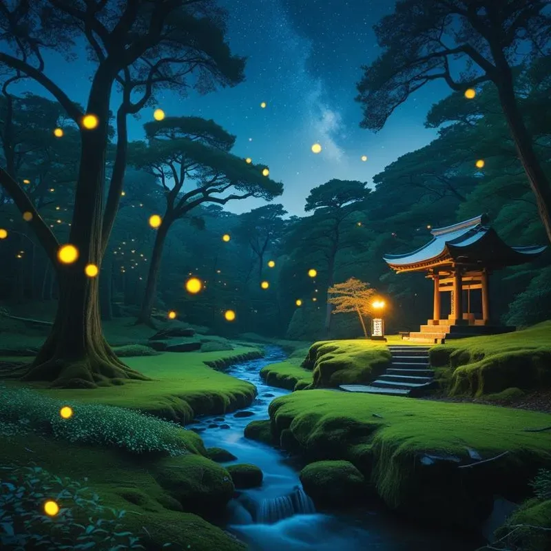 Ghibli Style Images
