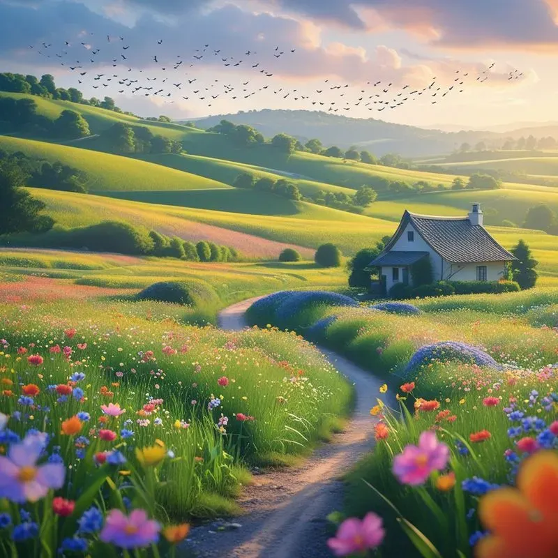 Ghibli Style Images