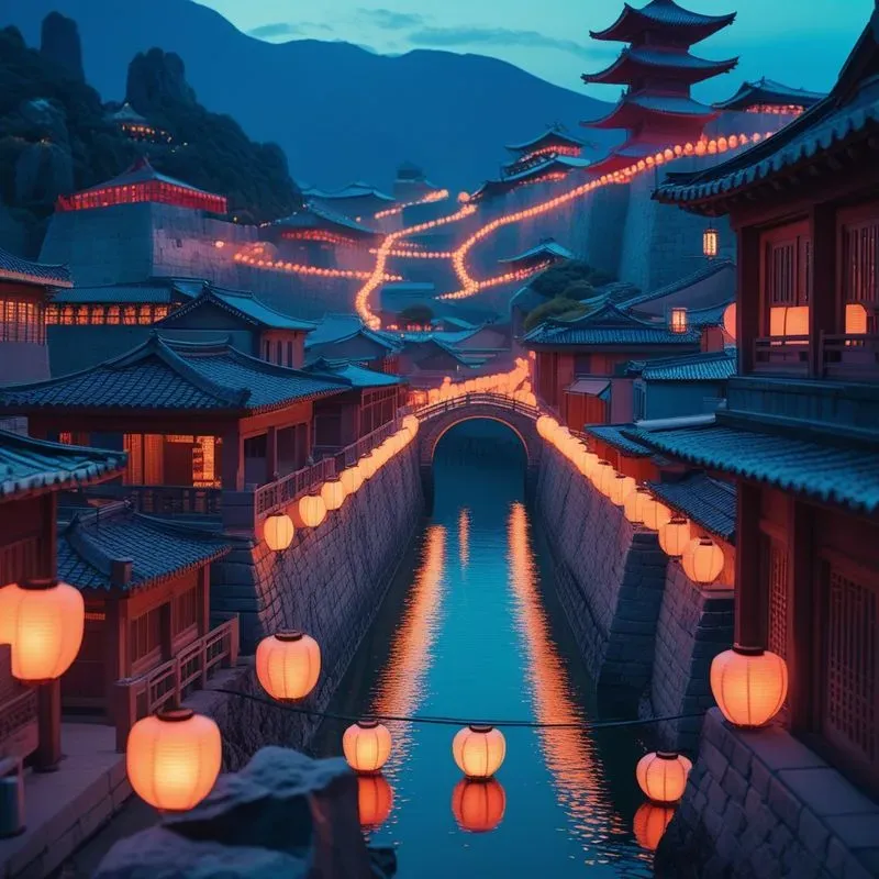 Ghibli Style Images