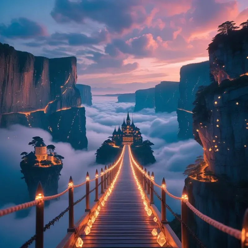 Ghibli Style Images