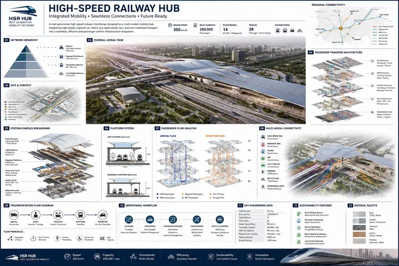 Transportation Infrastructure Atlas Gens