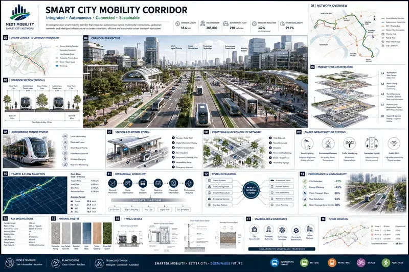Transportation Infrastructure Atlas Gens