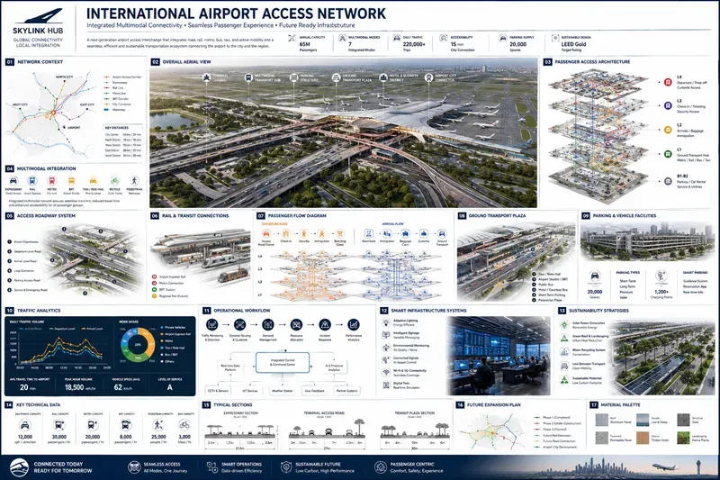 Transportation Infrastructure Atlas Gens