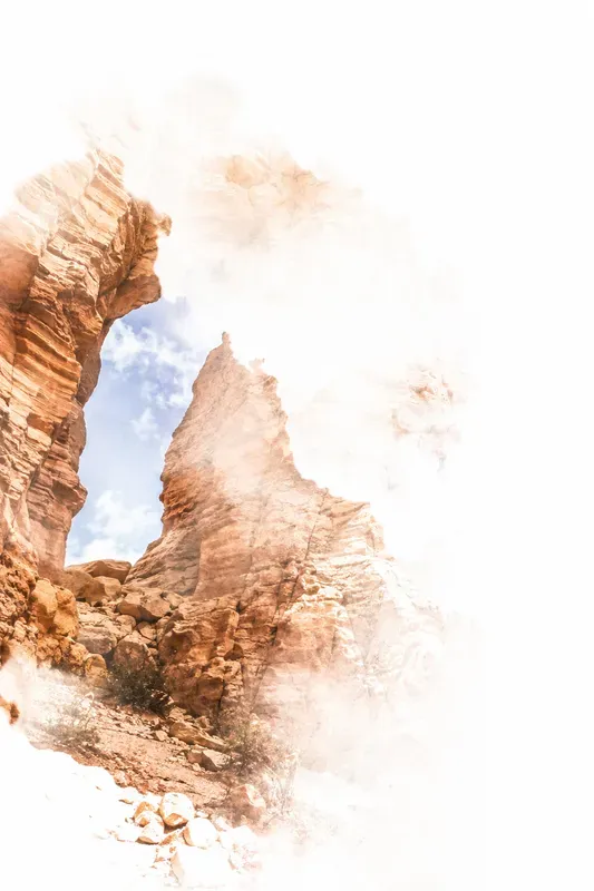 Eroded Light Photography