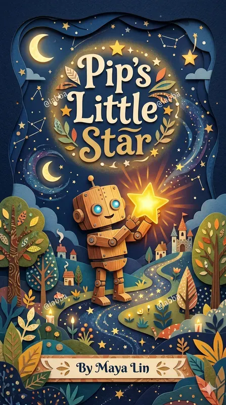 Kids Book Cover Illustrations
