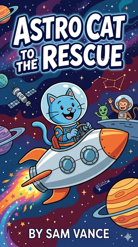 Kids Book Cover Illustrations