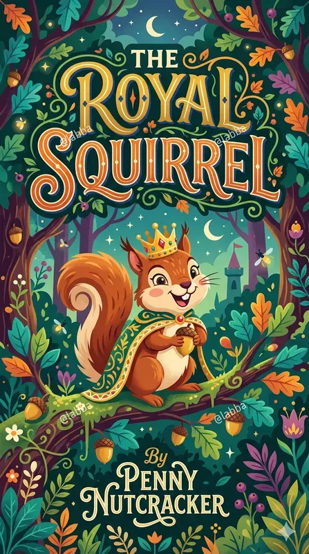 Kids Book Cover Illustrations
