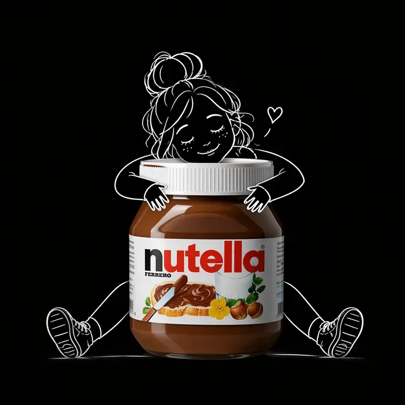 Minimal Doodle Stickman Product Objects