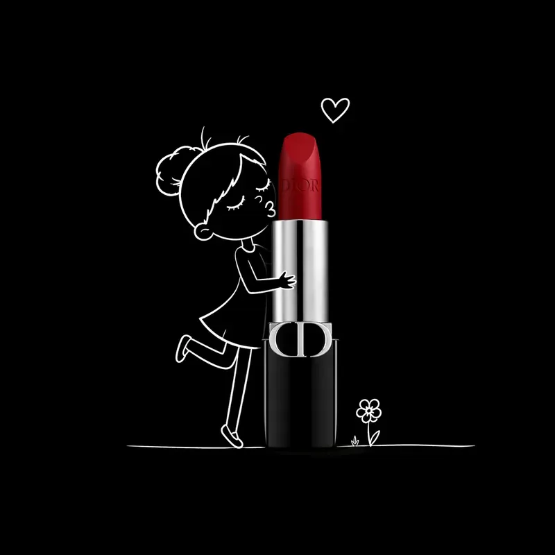 Minimal Doodle Stickman Product Objects