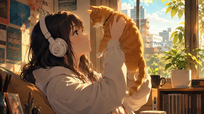 Anime Cinematic Illustration Designs
