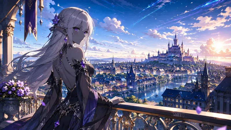 Anime Cinematic Illustration Designs