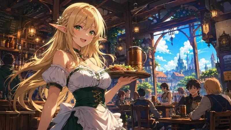 Anime Cinematic Illustration Designs