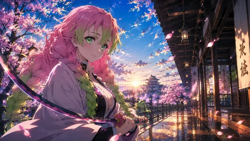 Anime Cinematic Illustration Designs