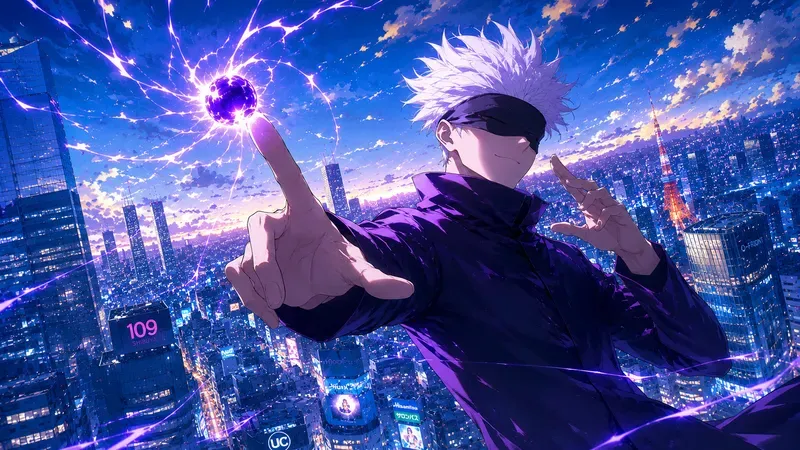 Anime Cinematic Illustration Designs