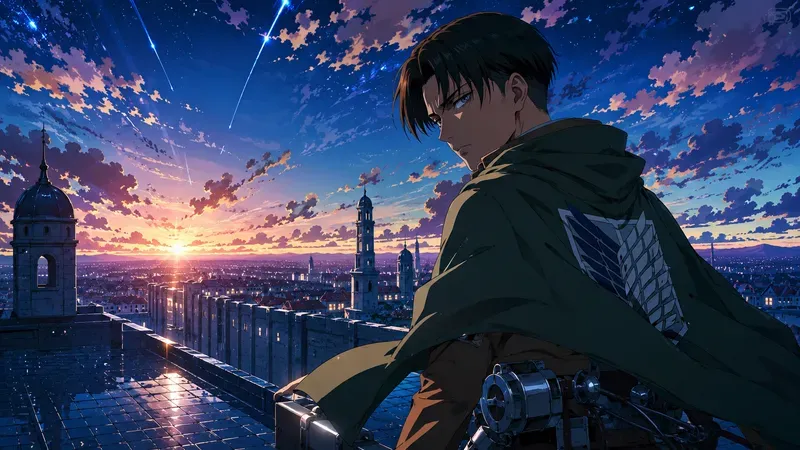 Anime Cinematic Illustration Designs