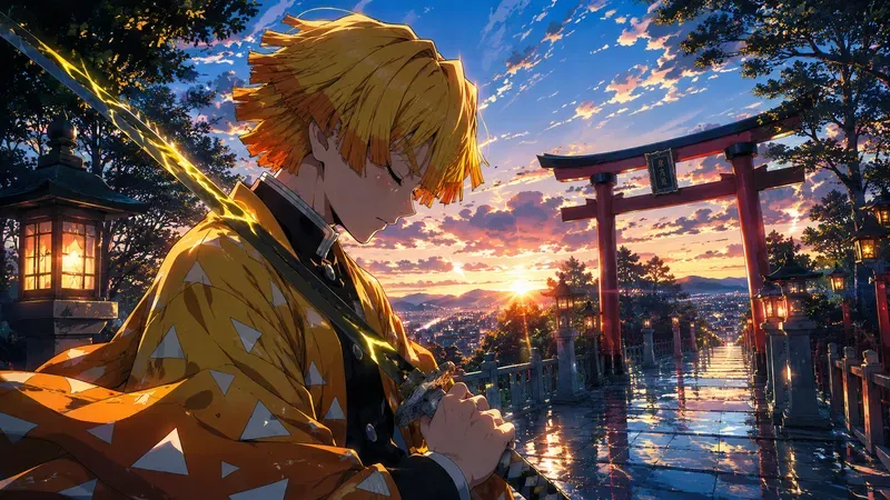 Anime Cinematic Illustration Designs