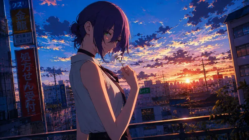Anime Cinematic Illustration Designs