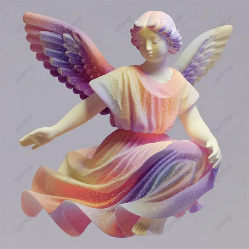 Pastel Vinyl Art Toy Aesthetics