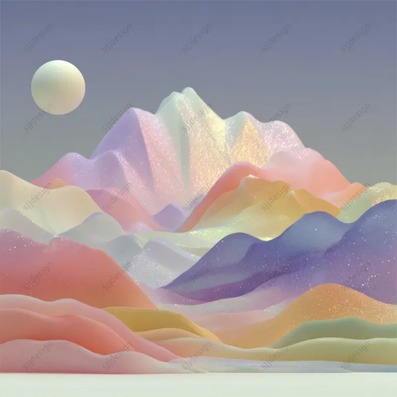 Pastel Vinyl Art Toy Aesthetics