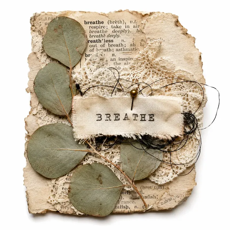 Botanical Junk Journal Ephemera