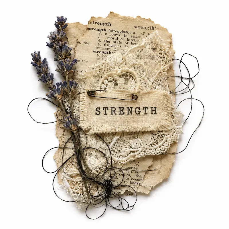 Botanical Junk Journal Ephemera