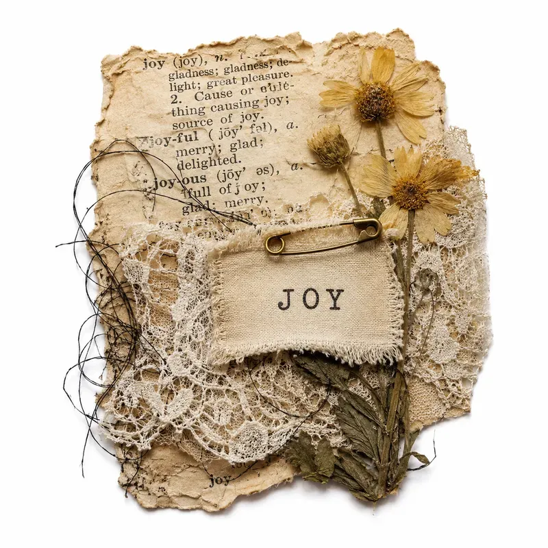 Botanical Junk Journal Ephemera
