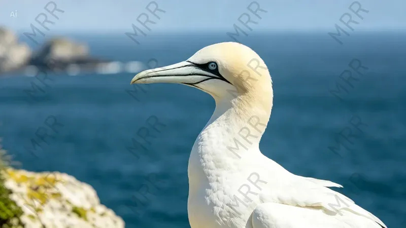 Rocky Cliff Bird Portraits