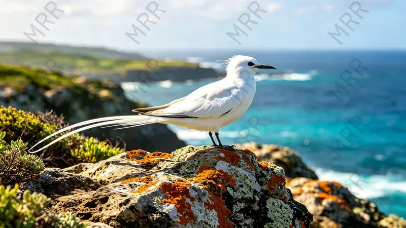 Rocky Cliff Bird Portraits