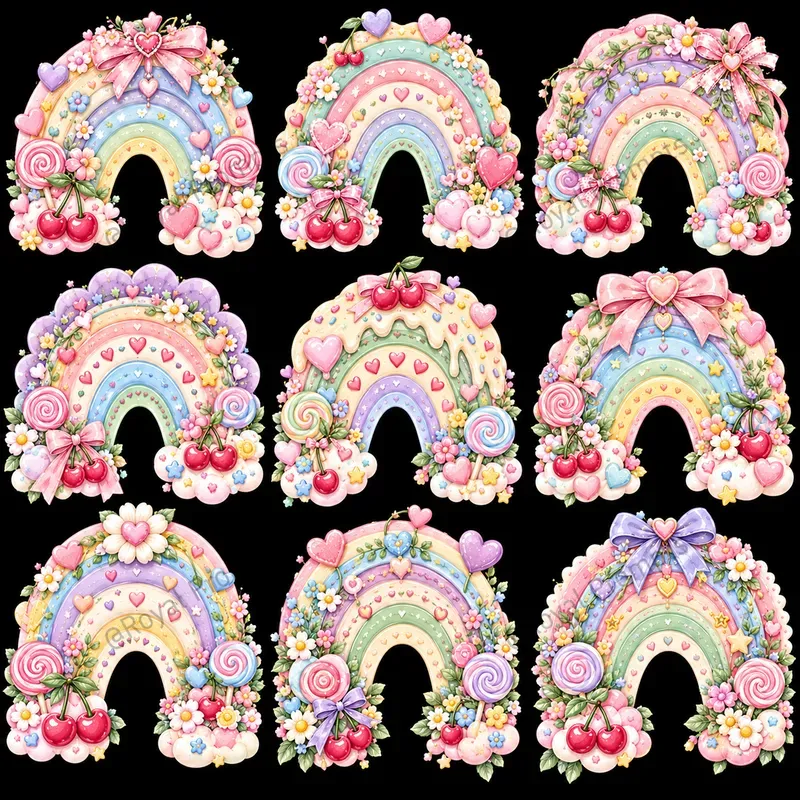 Creative Organic Rainbow Collection Kits