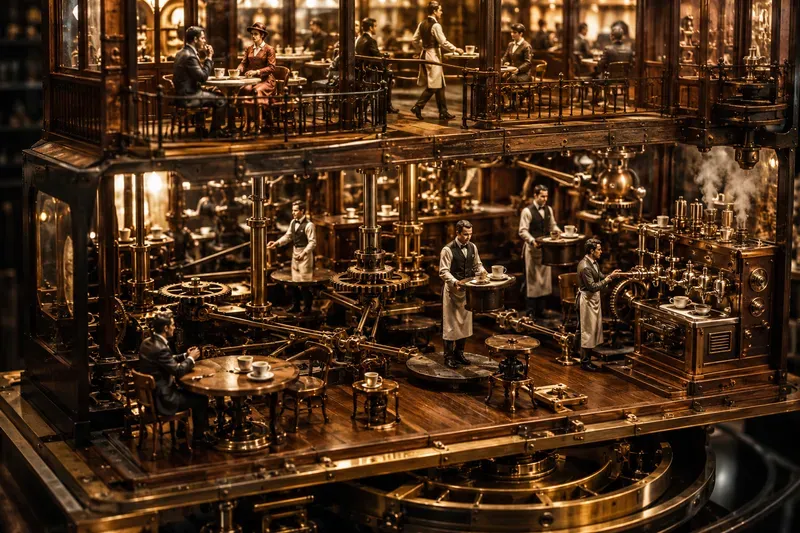 Clockwork Moment Generator