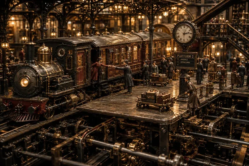 Clockwork Moment Generator