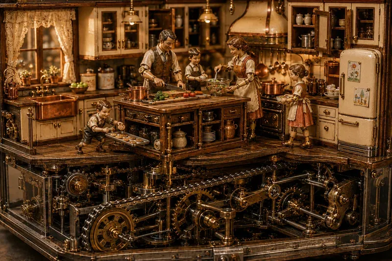 Clockwork Moment Generator