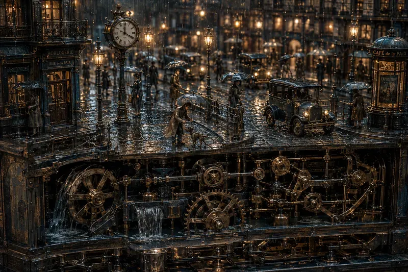 Clockwork Moment Generator