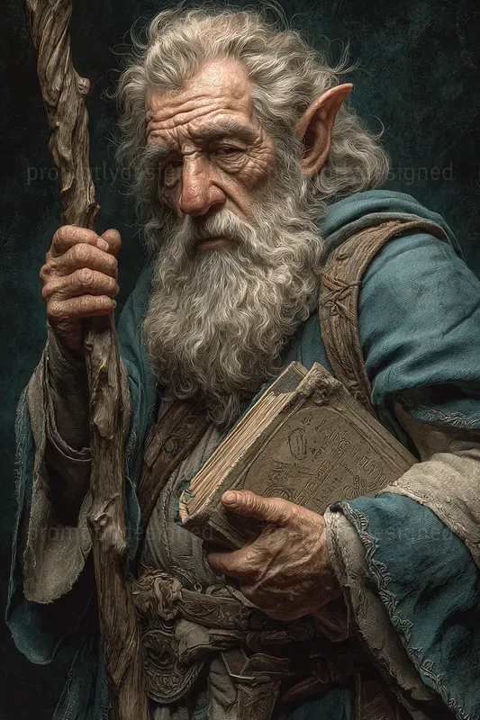 Ttrpg Characters Concept Art