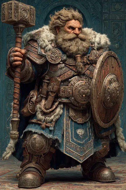 Ttrpg Characters Concept Art
