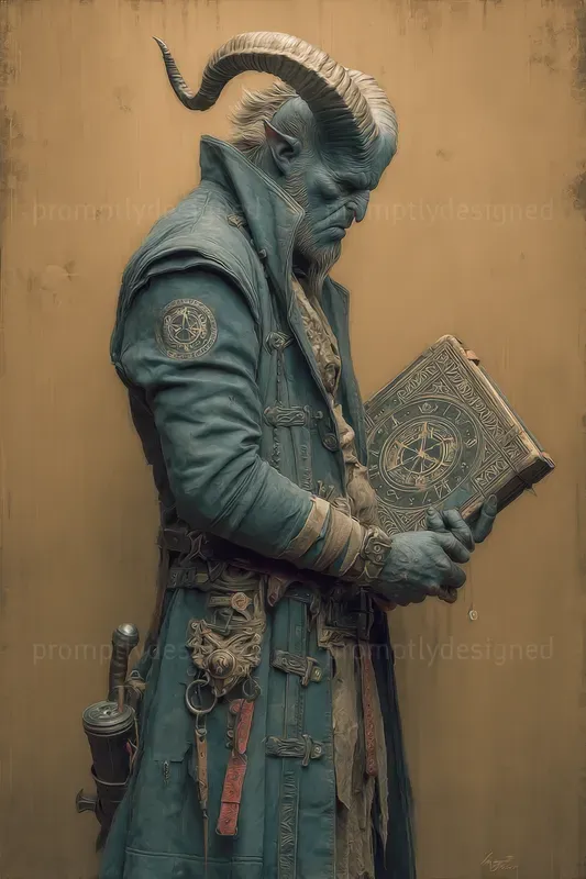 Ttrpg Characters Concept Art