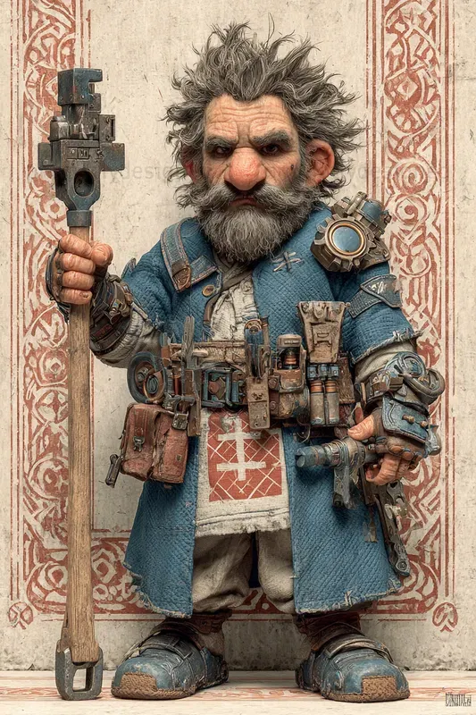 Ttrpg Characters Concept Art